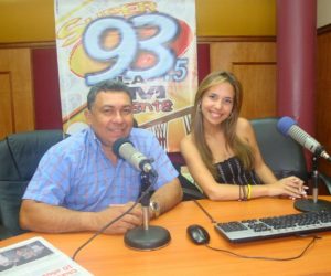 2008 En la Super 93 con Luis Enrique Torres